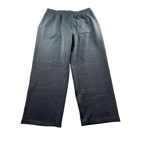 SPANX AirEssentials® Brushed Straight Leg Pant Sz Petite 1X Dark Heather Grey - Picture 5 of 15